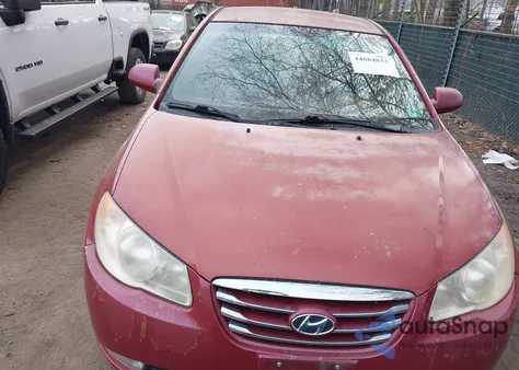 2010 Hyundai Elantra Se z USA, uszkodzony, nr VIN KMHDU4AD7AU017544